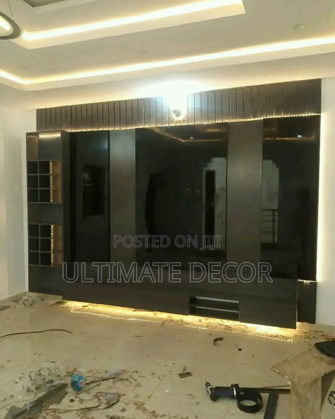 Wall TV Console