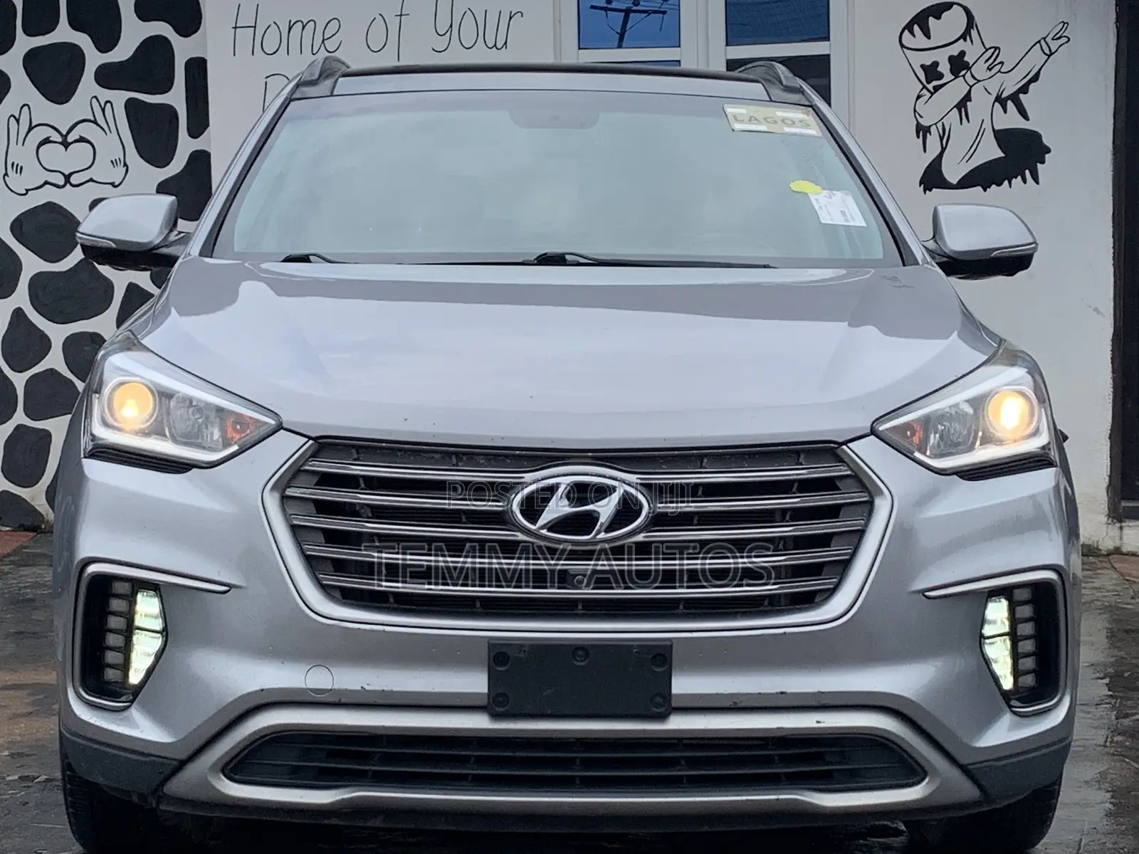 Hyundai Santa Fe Limited Ultimate AWD 2017 Silver