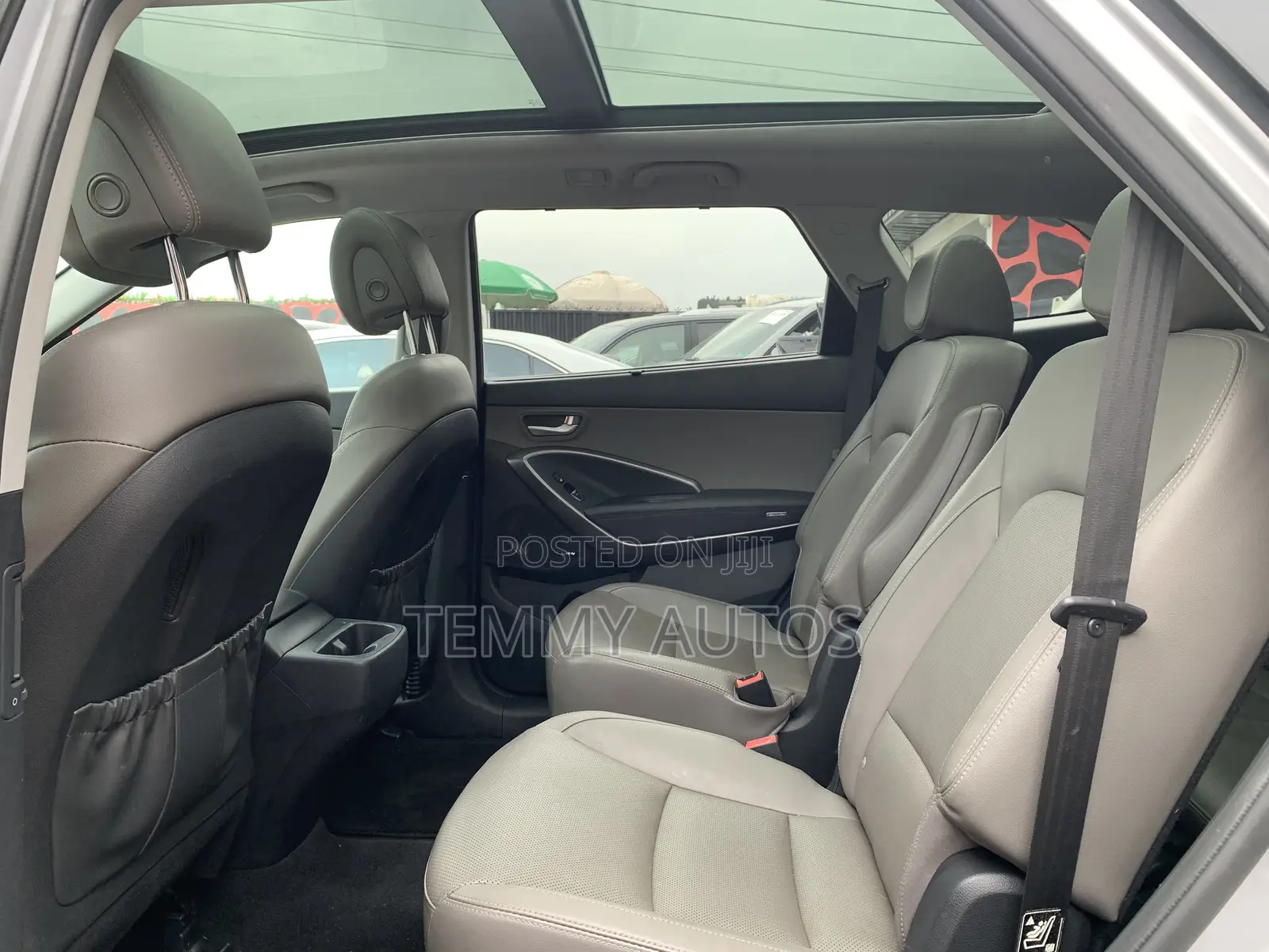 Hyundai Santa Fe Limited Ultimate AWD 2017 Silver