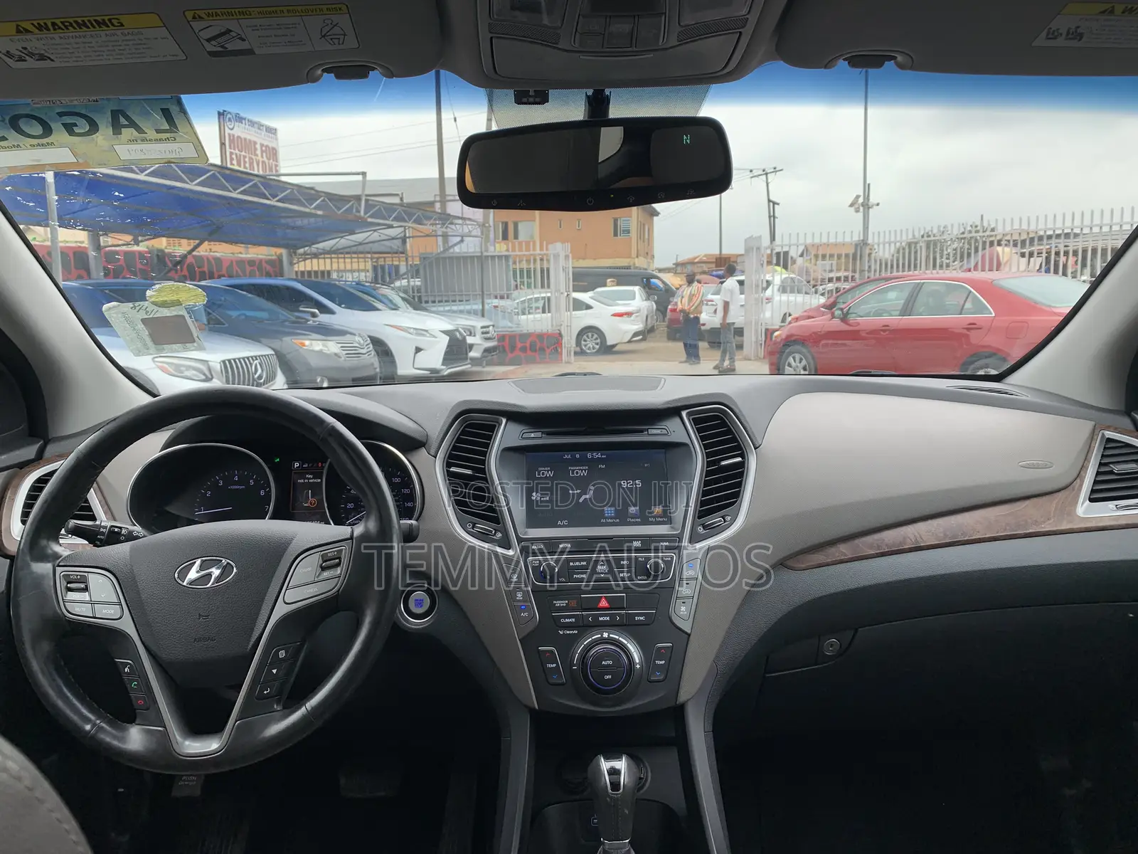 Hyundai Santa Fe Limited Ultimate AWD 2017 Silver