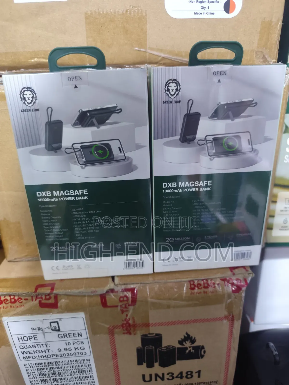 Green Lion DXB Magdafe 10000mah (Gl-Pb92) Wireless Power Bank