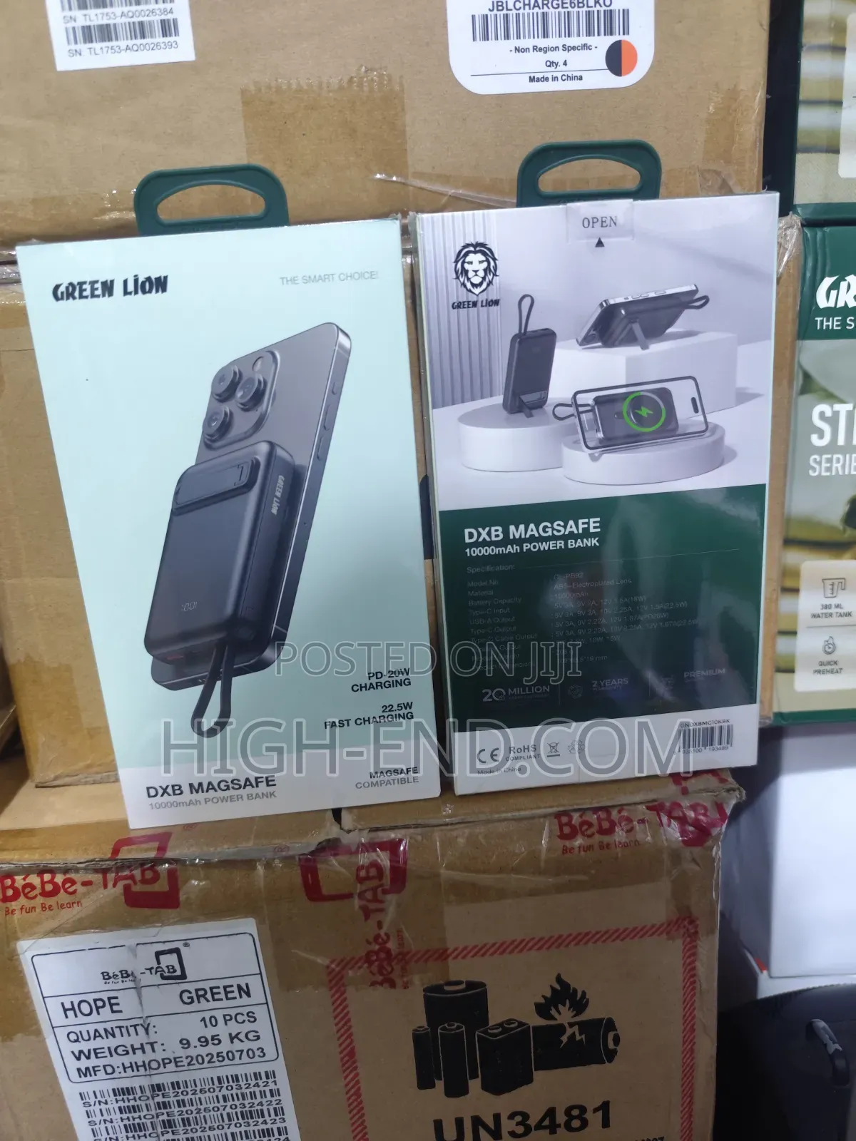 Green Lion DXB Magdafe 10000mah (Gl-Pb92) Wireless Power Bank