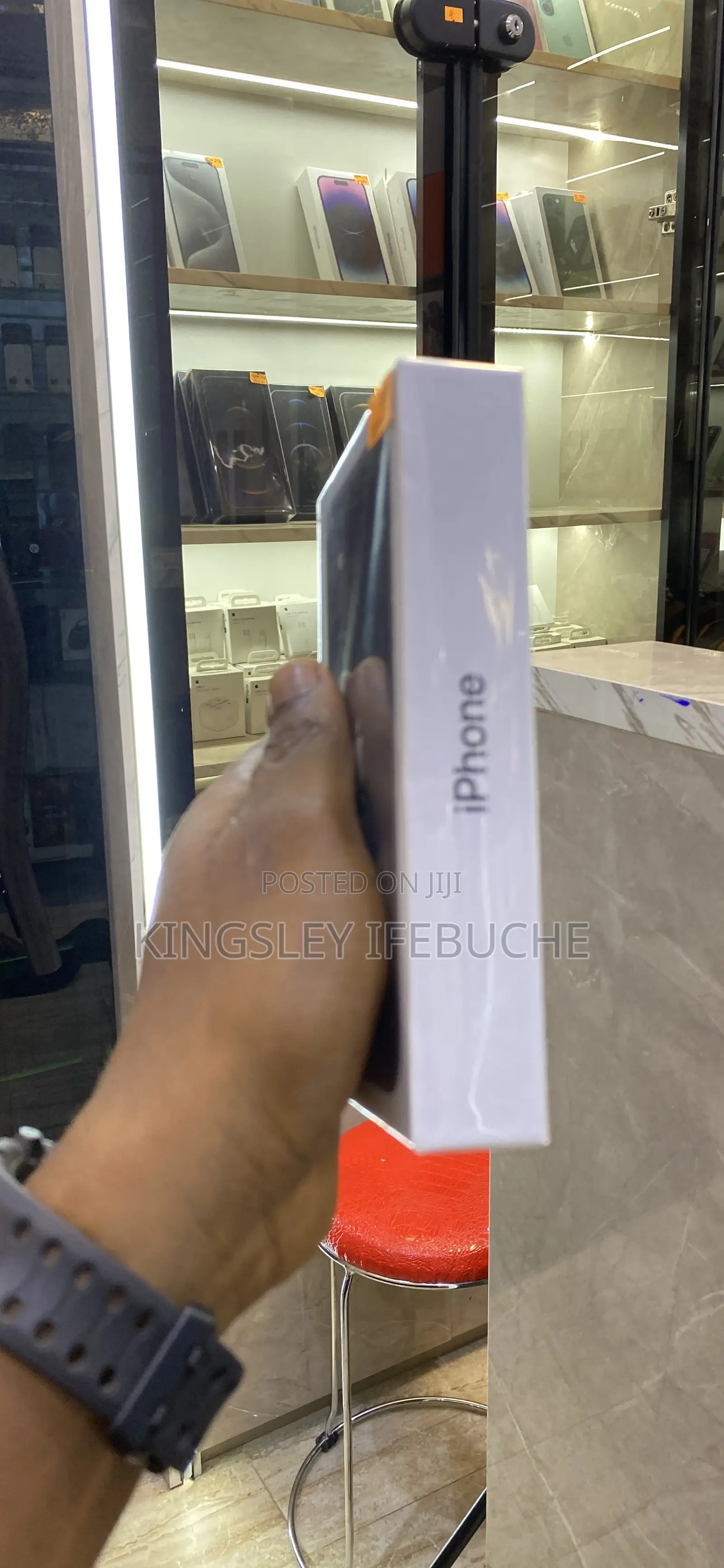 New Apple iPhone 11 128 GB Black