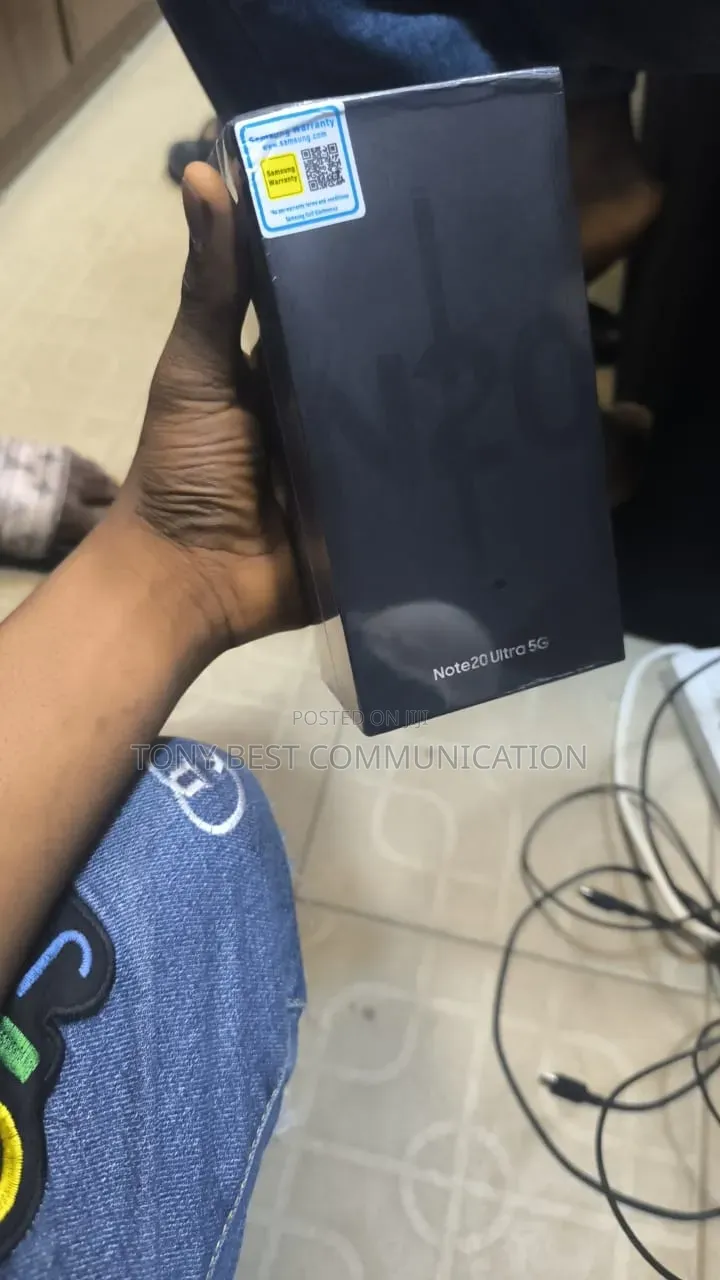 New Samsung Galaxy Note 20 Ultra 5G 256 GB Bronze