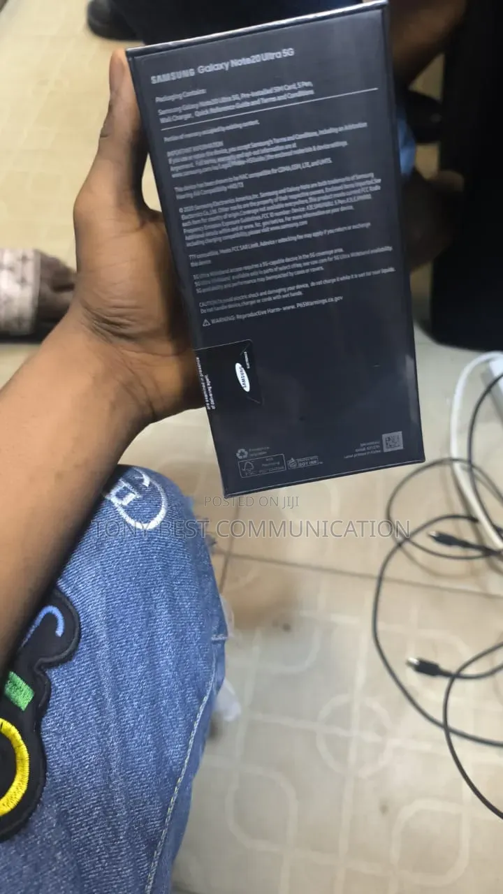 New Samsung Galaxy Note 20 Ultra 5G 256 GB Bronze
