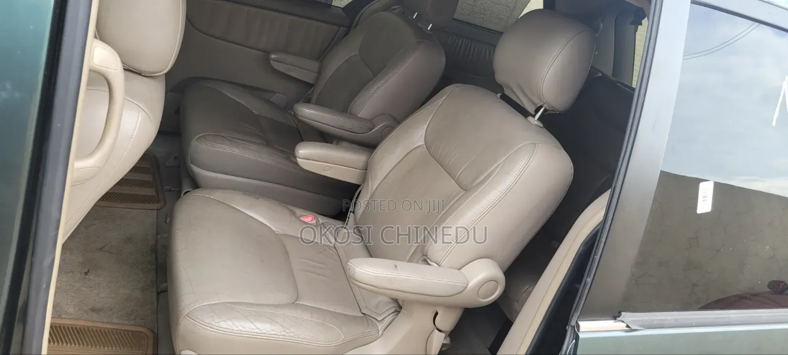 Toyota Sienna 2004 Gray