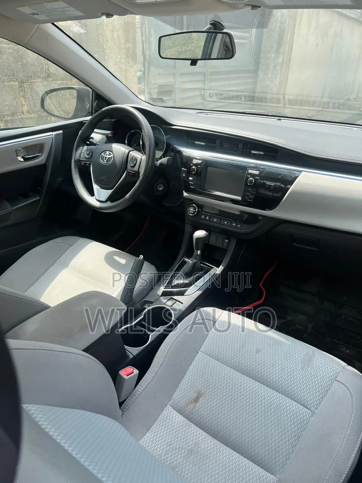 Toyota Corolla 2016 Gray