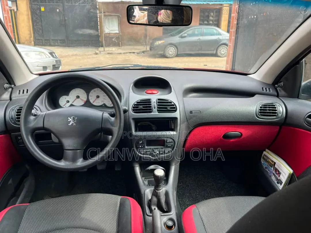 Peugeot 206 2005 Red