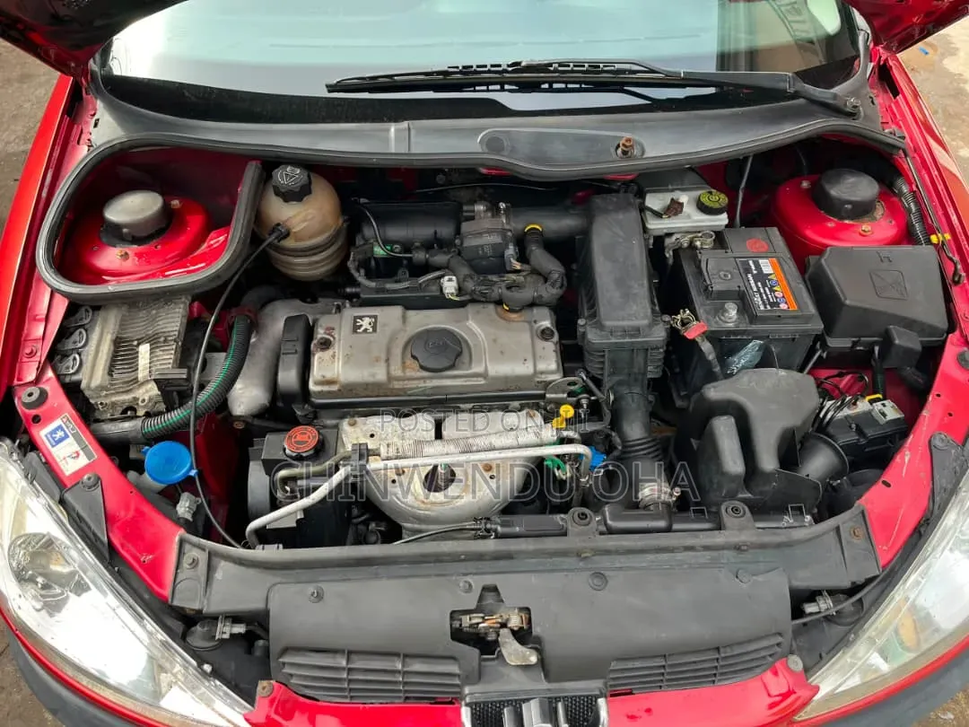 Peugeot 206 2005 Red