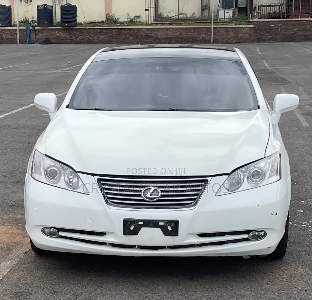 Lexus ES 350 2009 White