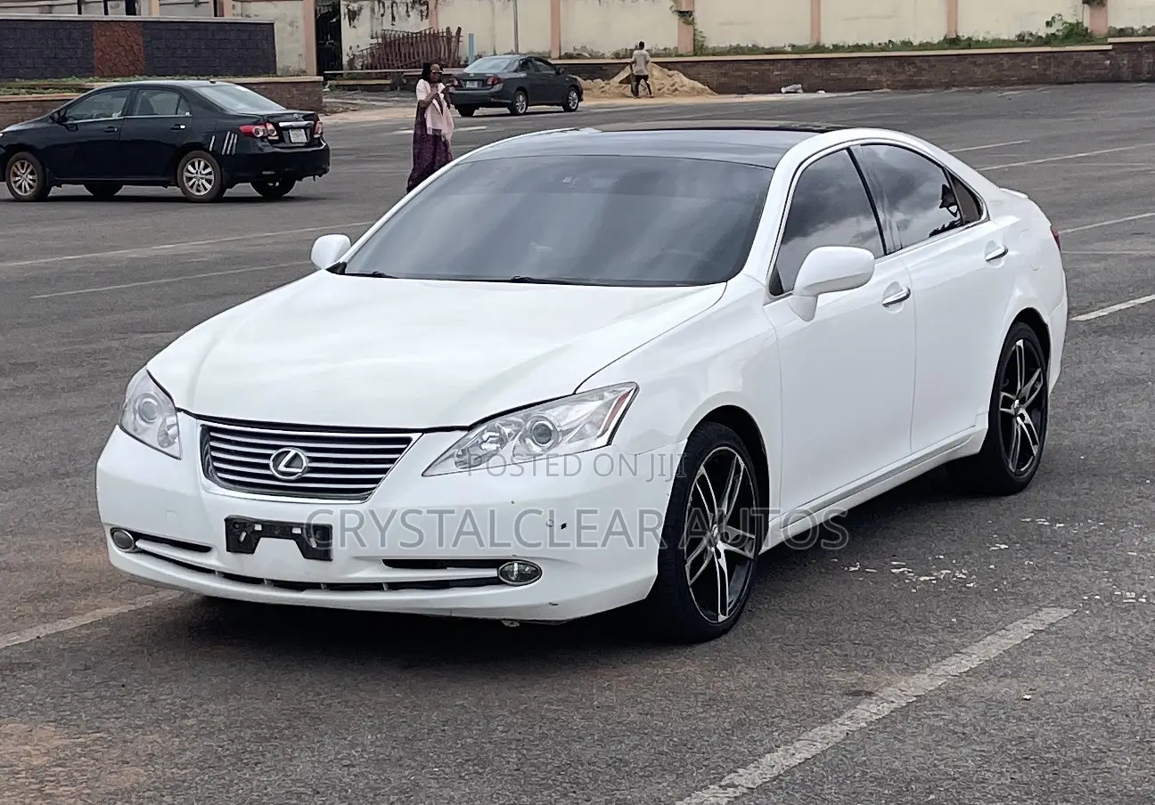 Lexus ES 350 2009 White