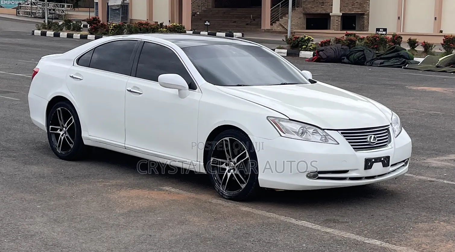 Lexus ES 350 2009 White