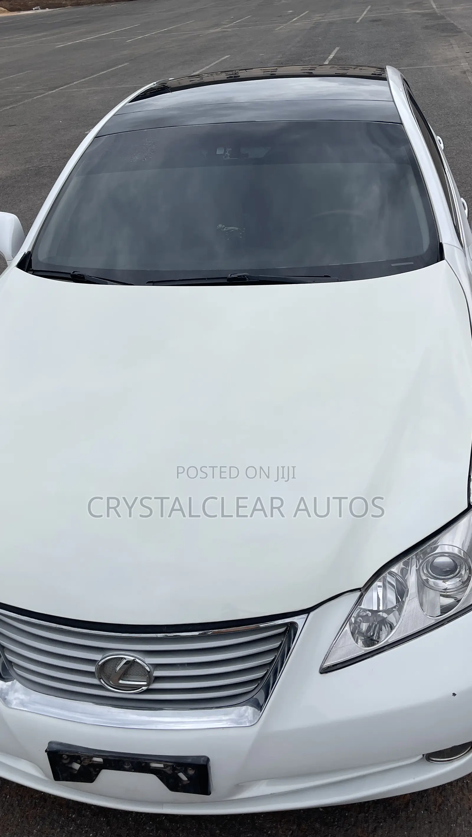 Lexus ES 350 2009 White