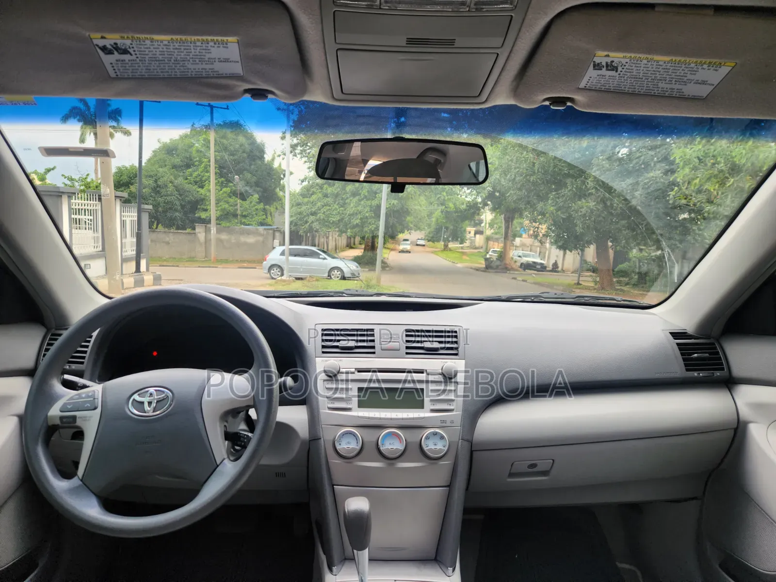 Toyota Camry 2010 White