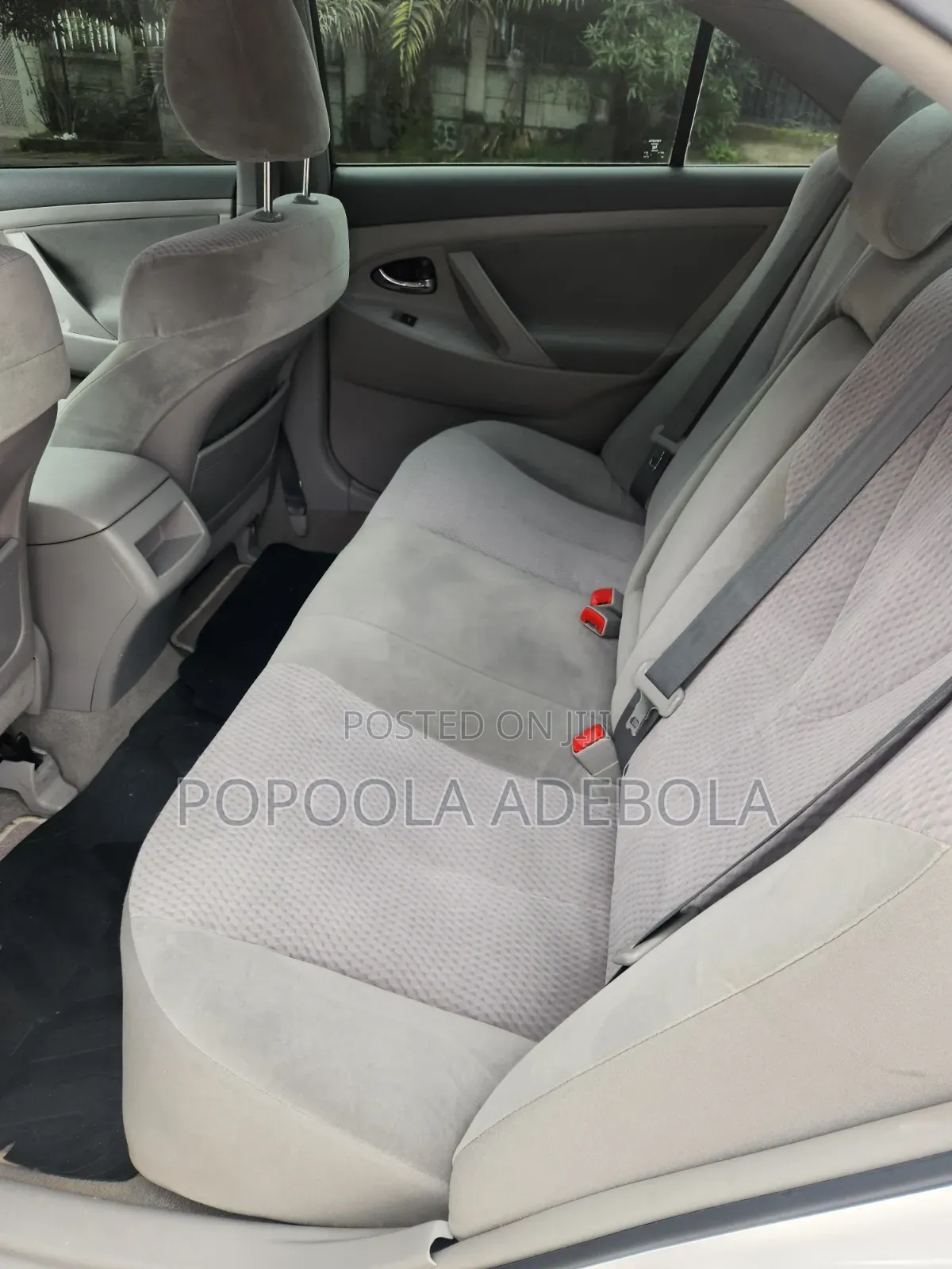 Toyota Camry 2010 White