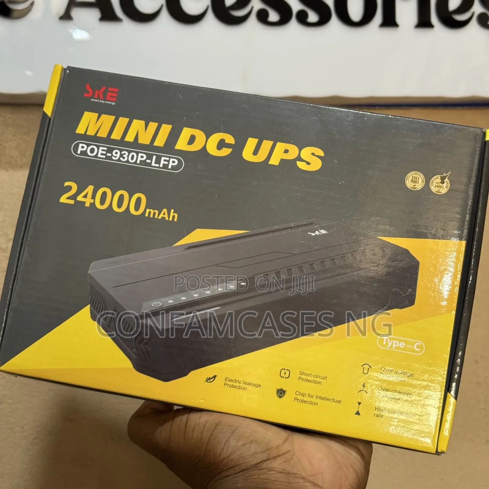 Ske Mini Dc Ups 24000mah Router Wifi Power Bank