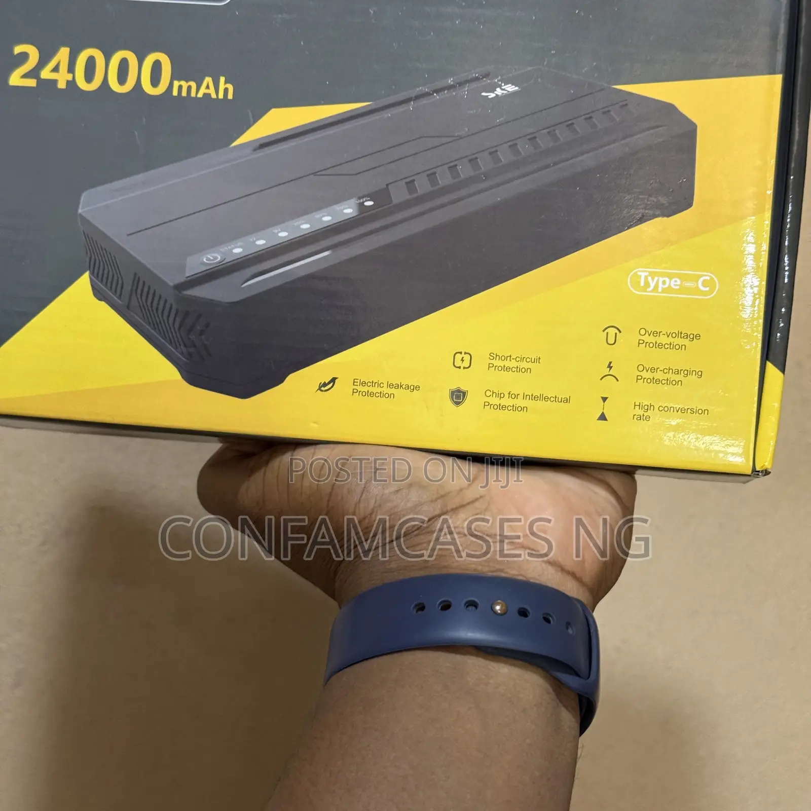 Ske Mini Dc Ups 24000mah Router Wifi Power Bank