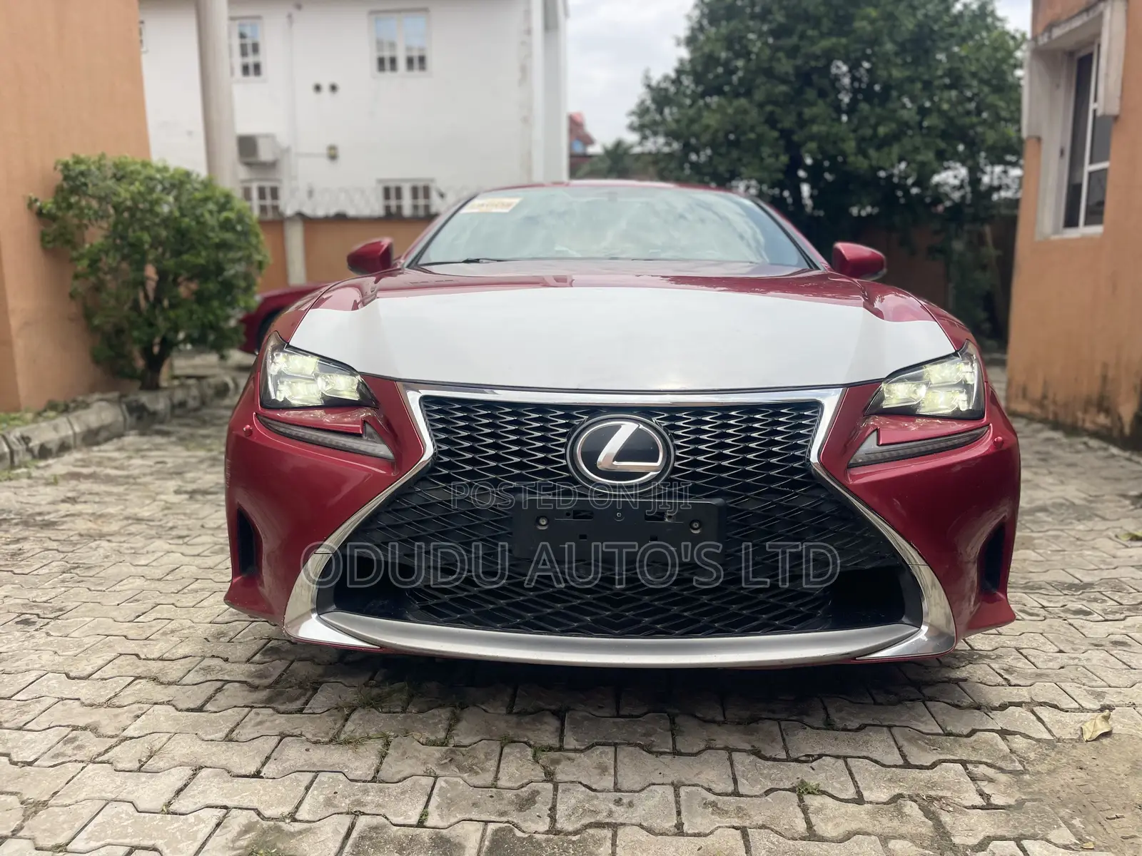 Lexus RC 350 AWD 2015 Red
