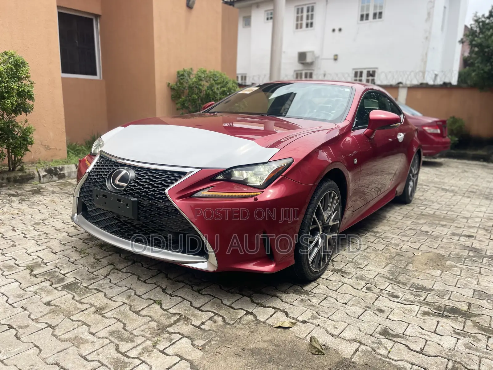 Lexus RC 350 AWD 2015 Red