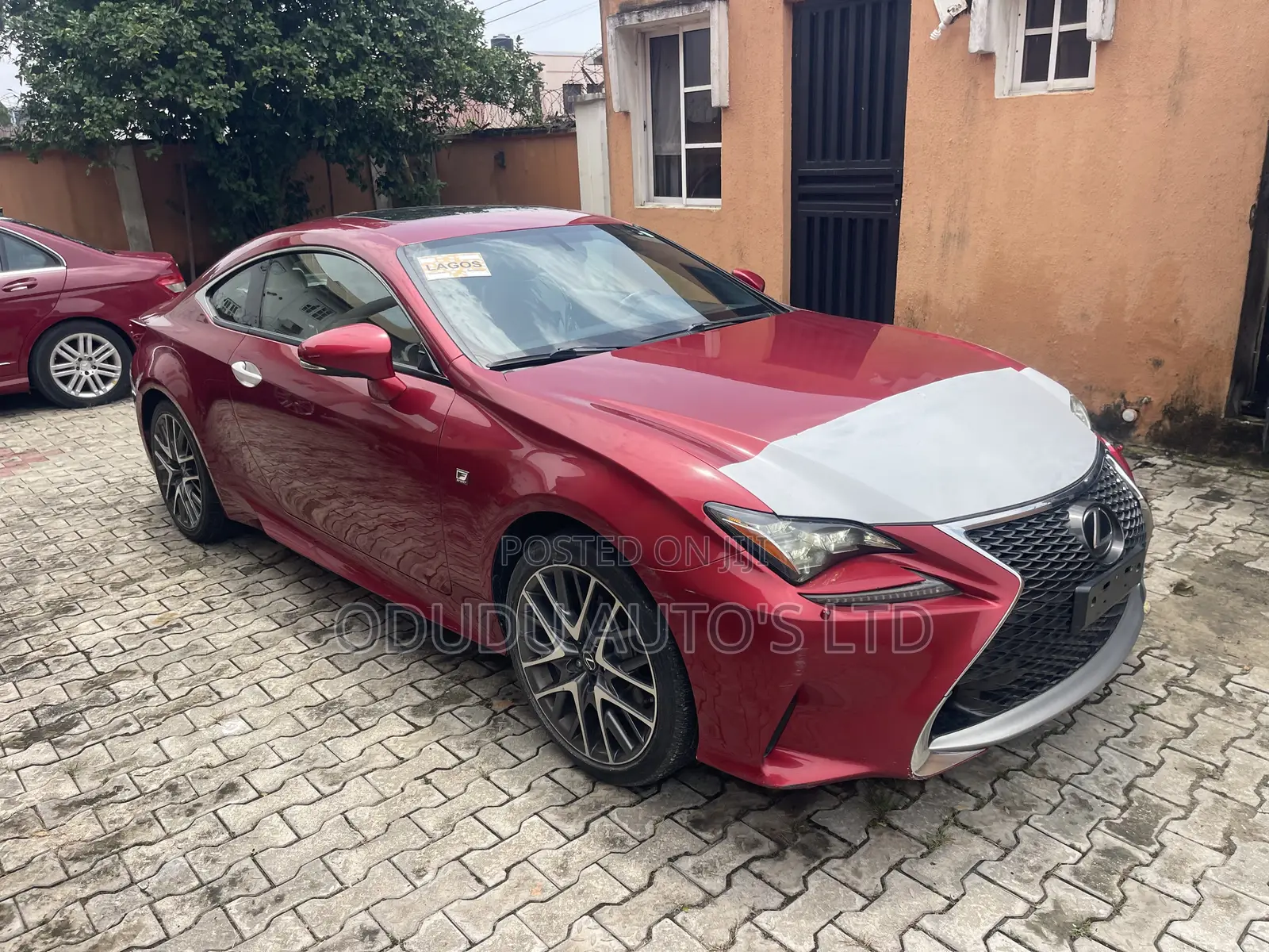 Lexus RC 350 AWD 2015 Red