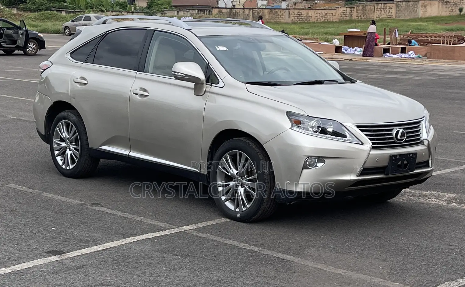 Lexus RX 2014 Gold