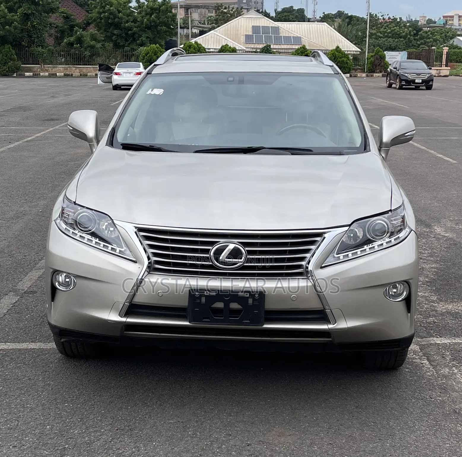 Lexus RX 2014 Gold
