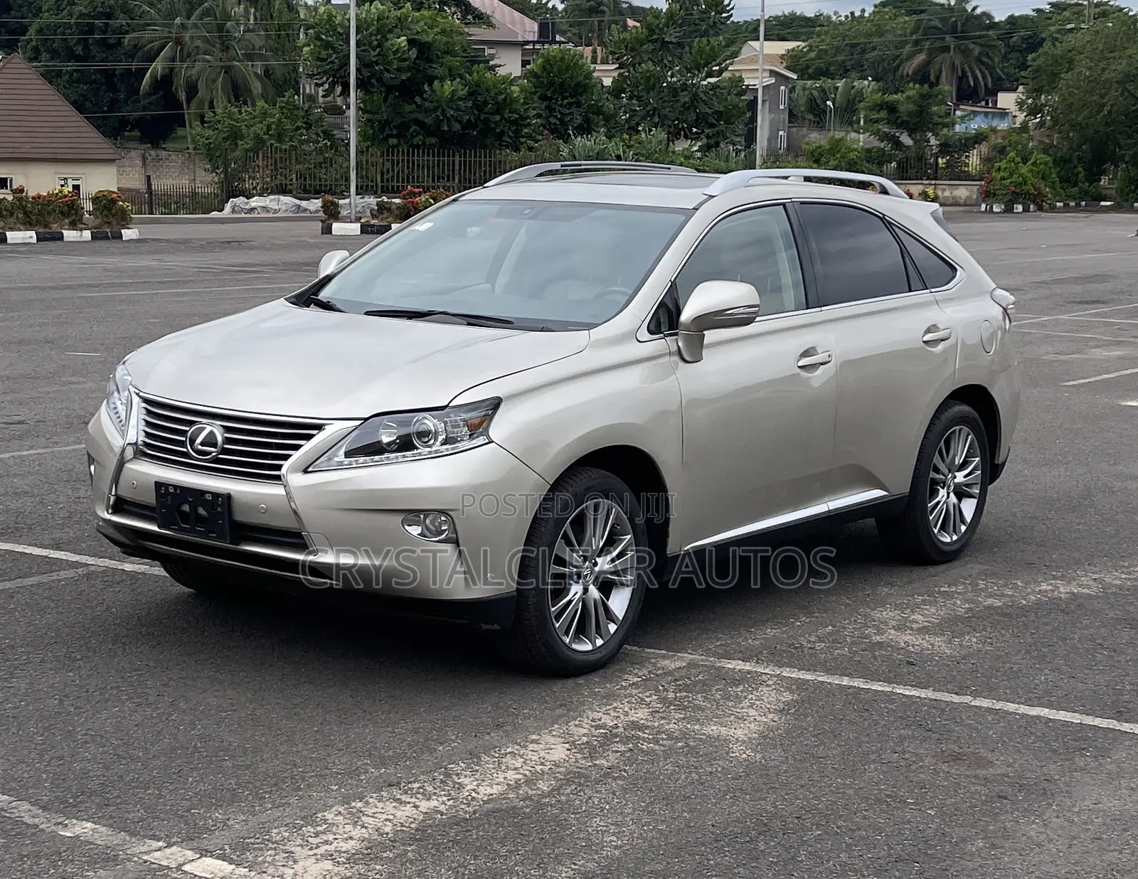 Lexus RX 2014 Gold