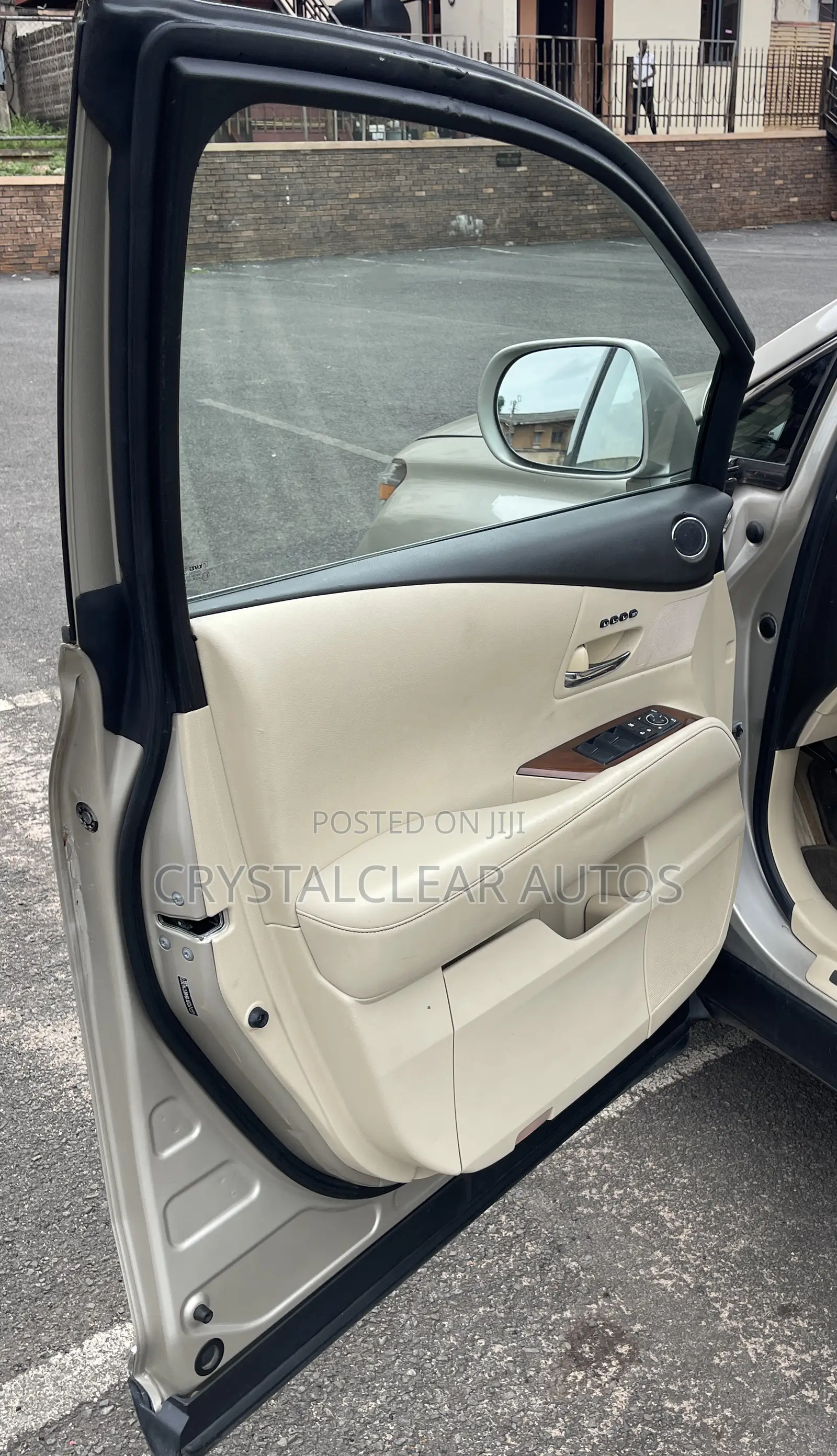 Lexus RX 2014 Gold