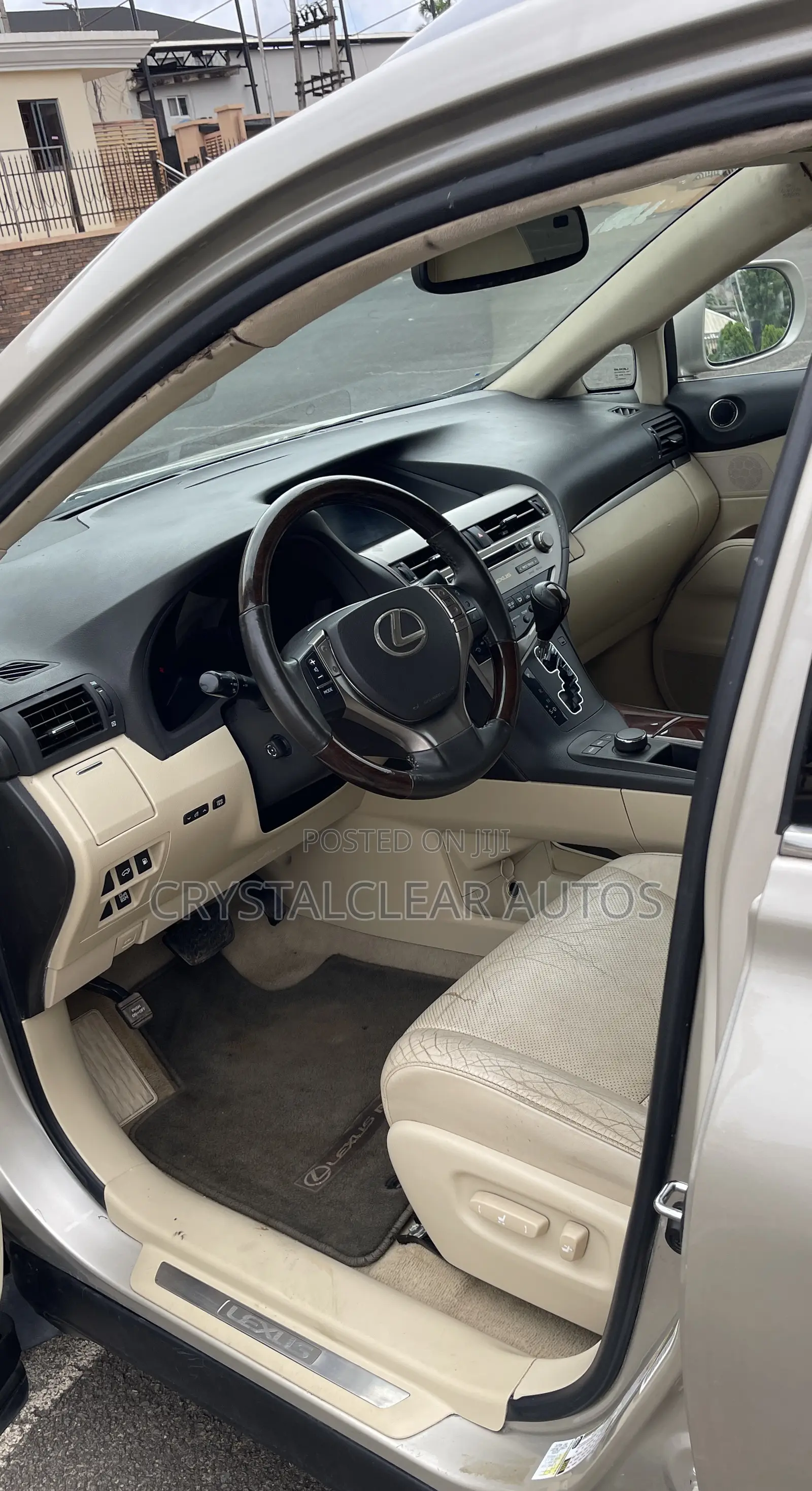 Lexus RX 2014 Gold