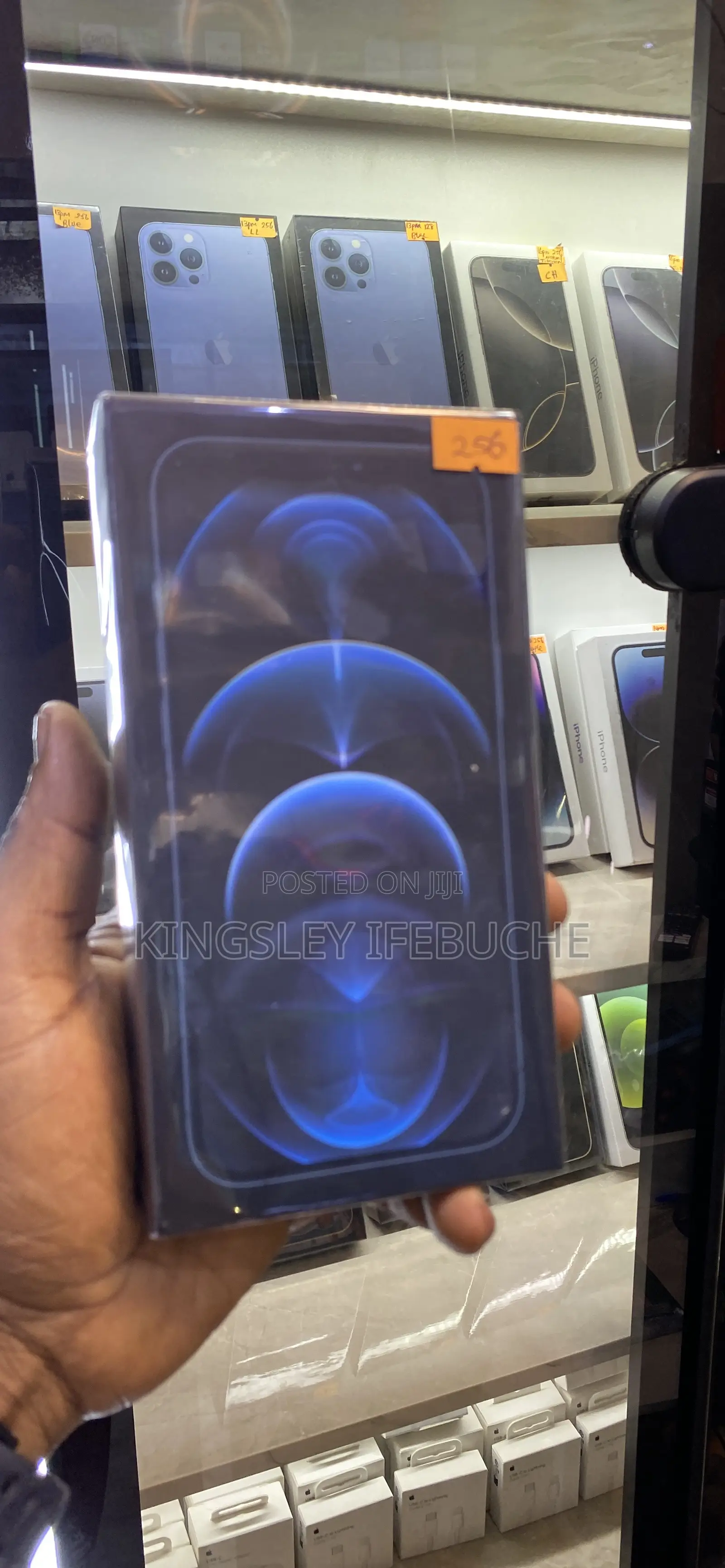 New Apple iPhone 12 Pro Max 256 GB Blue