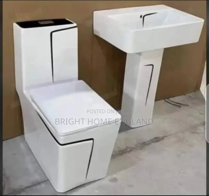 White Standard Wc