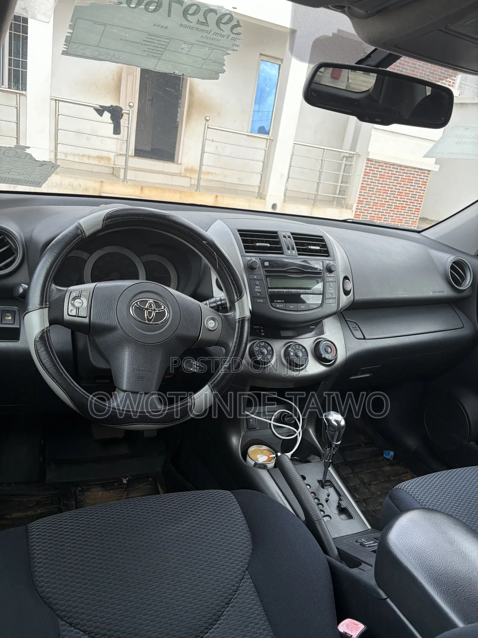 Toyota RAV4 2010 Gray