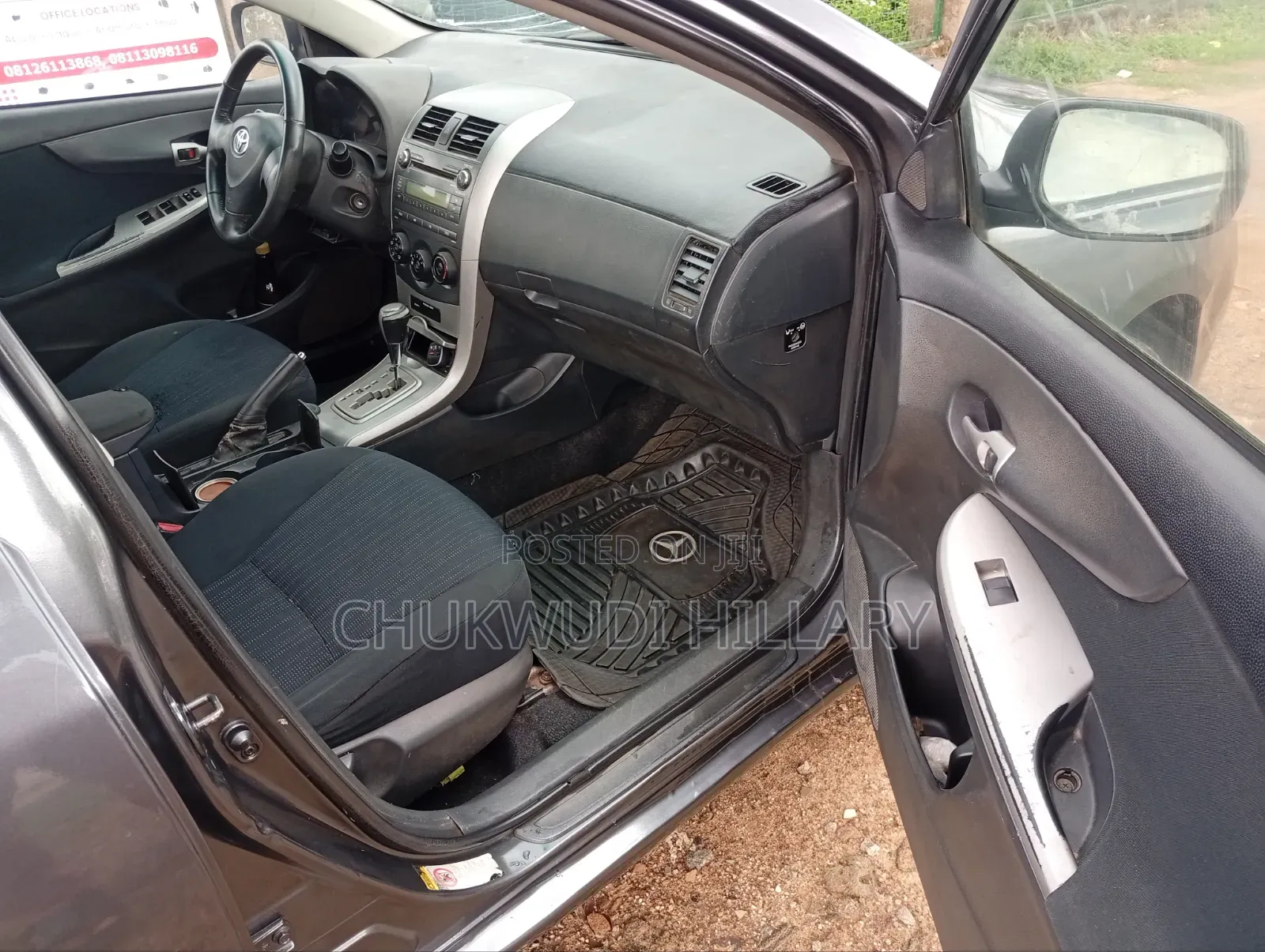 Toyota Corolla 2008 Gray