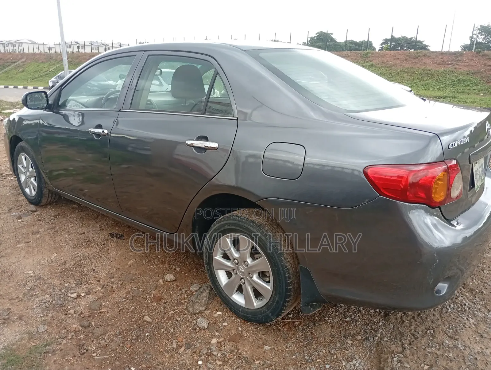 Toyota Corolla 2008 Gray
