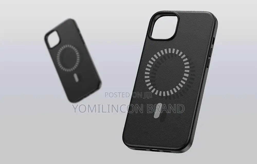 Baseus Fauxther Magnetic Case for iPhone 15 Pro Max - Black