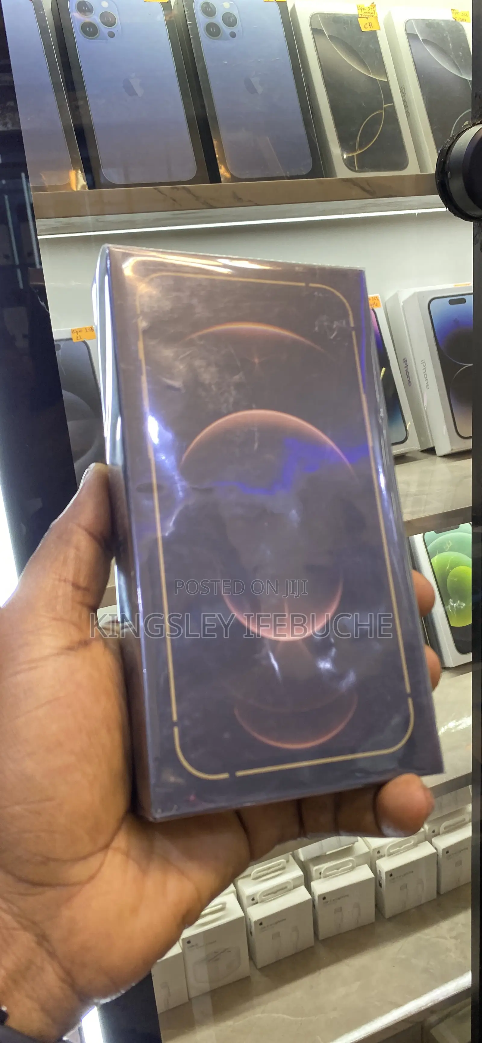 New Apple iPhone 12 Pro Max 128 GB Gold
