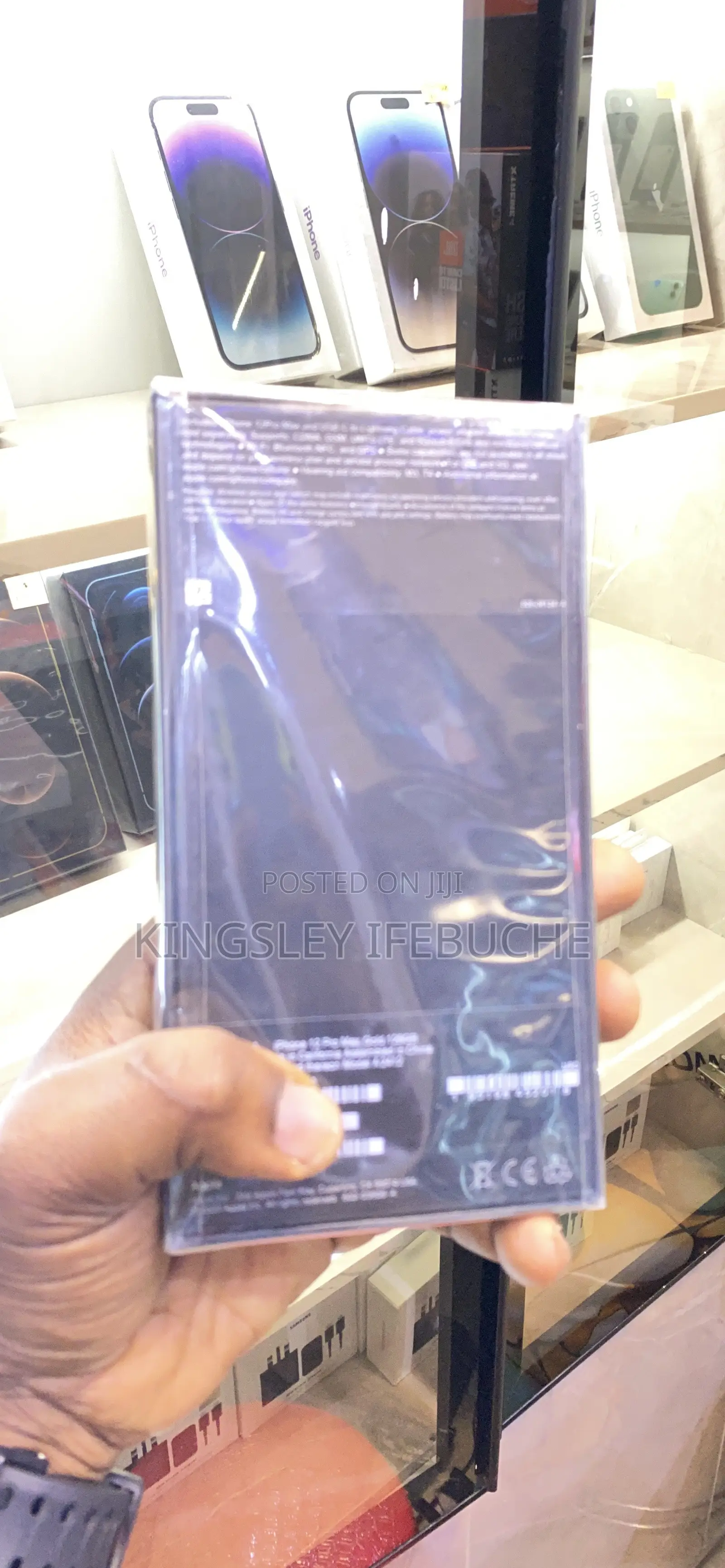 New Apple iPhone 12 Pro Max 128 GB Gold