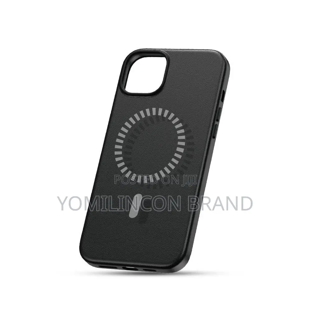 Baseus Fauxther Magnetic Case for iPhone 15 Pro Max - Black