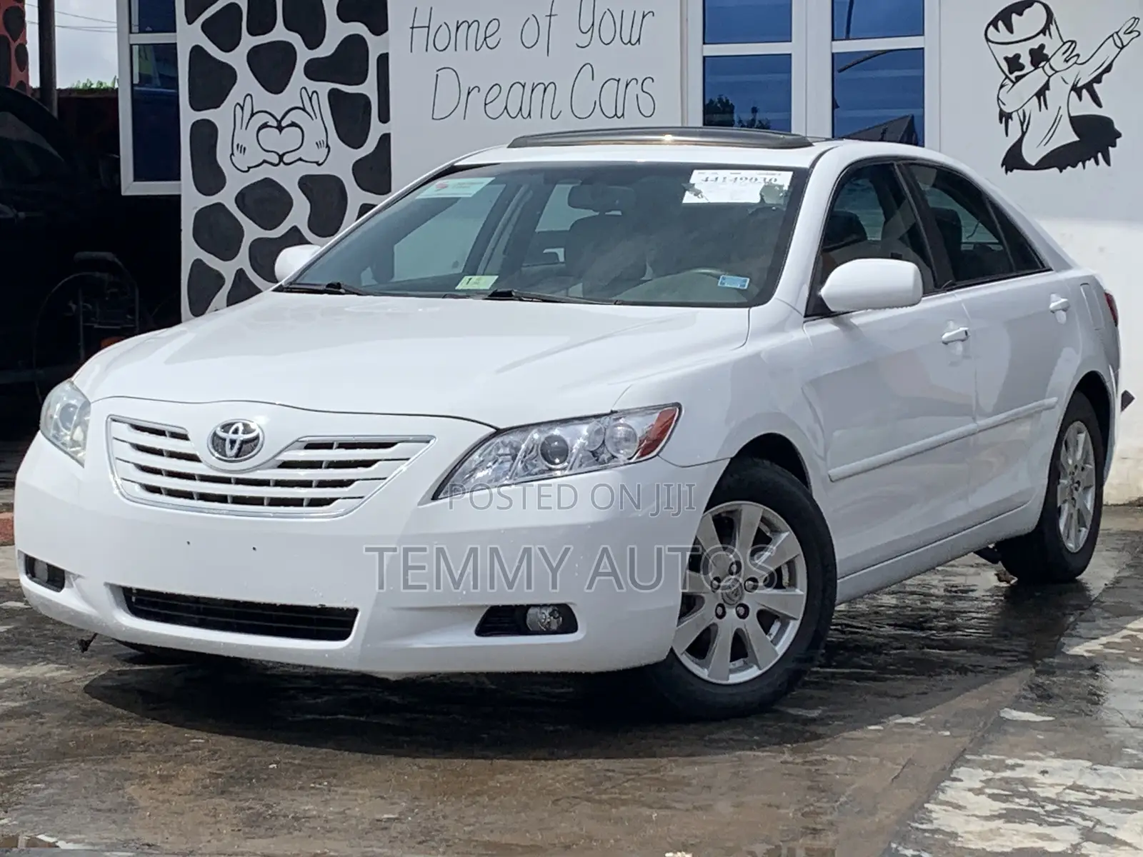 Toyota Camry XLE V6 4dr Sedan (3.5L 6cyl 6AM) 2008 White
