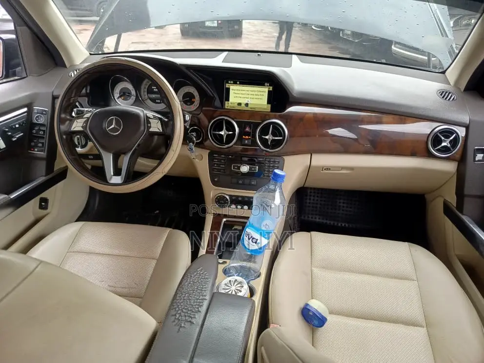 Mercedes-Benz GLK-Class 350 4MATIC 2013 Black