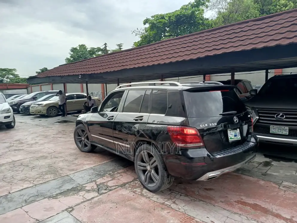 Mercedes-Benz GLK-Class 350 4MATIC 2013 Black