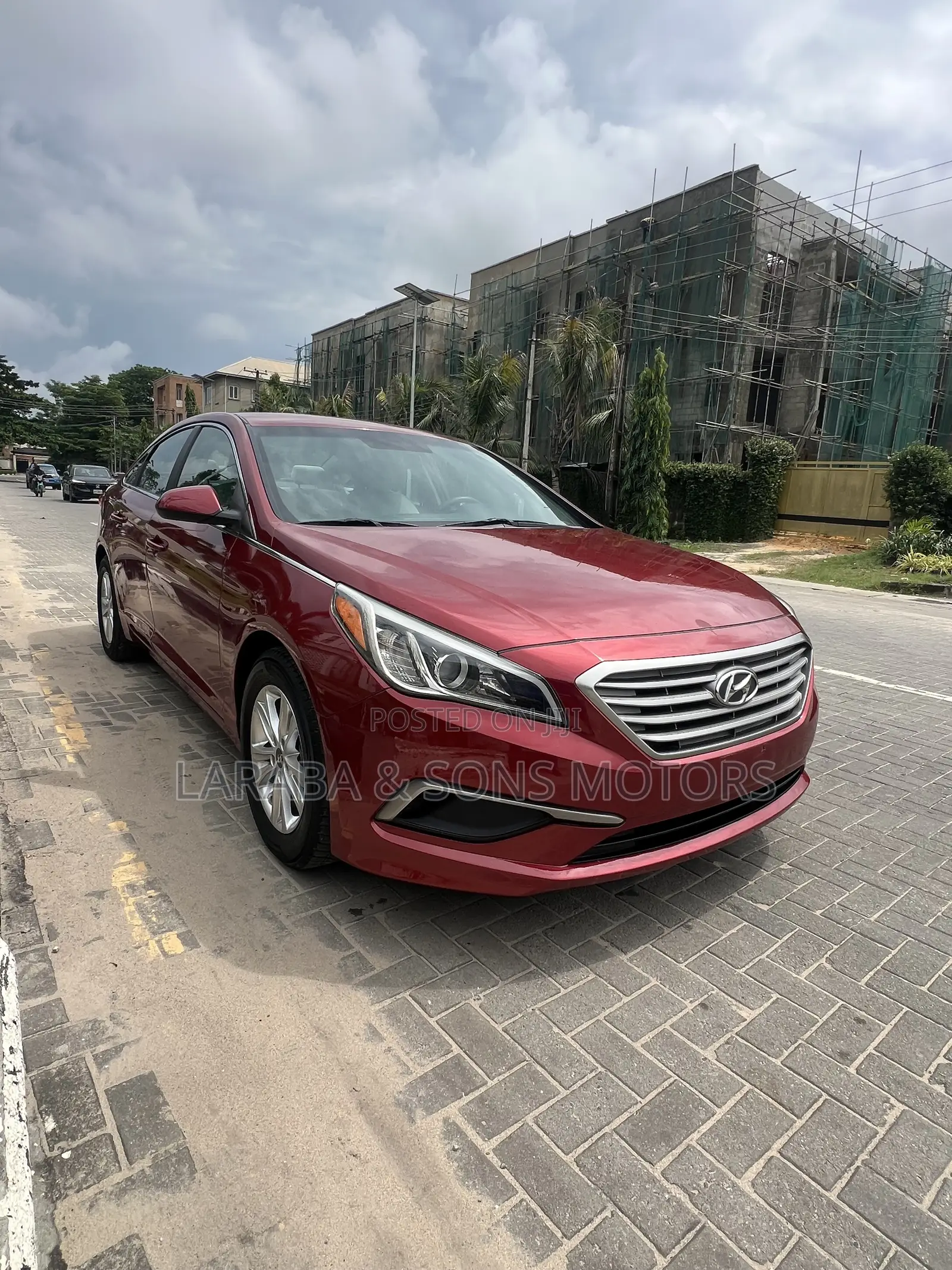 Hyundai Sonata SE 4dr Sedan (2.4L 4cyl 6A) 2015 Red