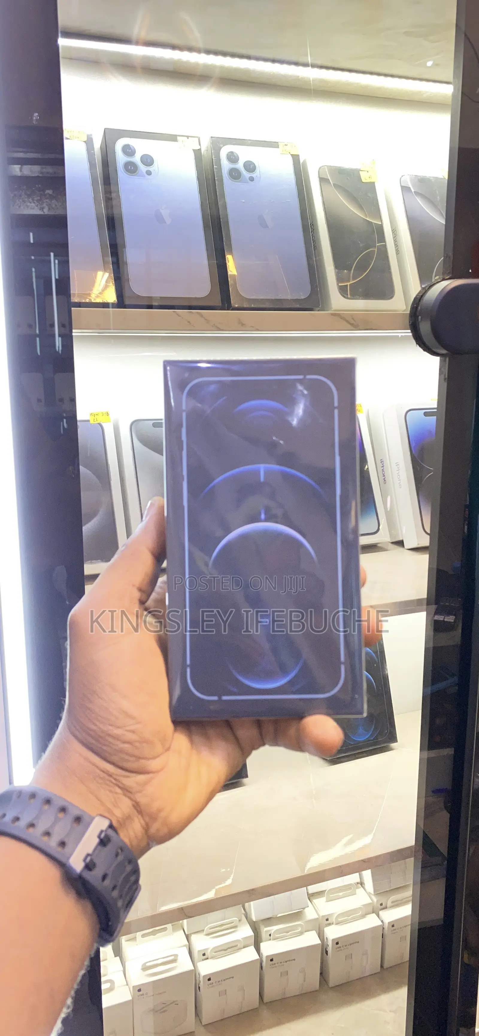 New Apple iPhone 12 Pro 256 GB Blue