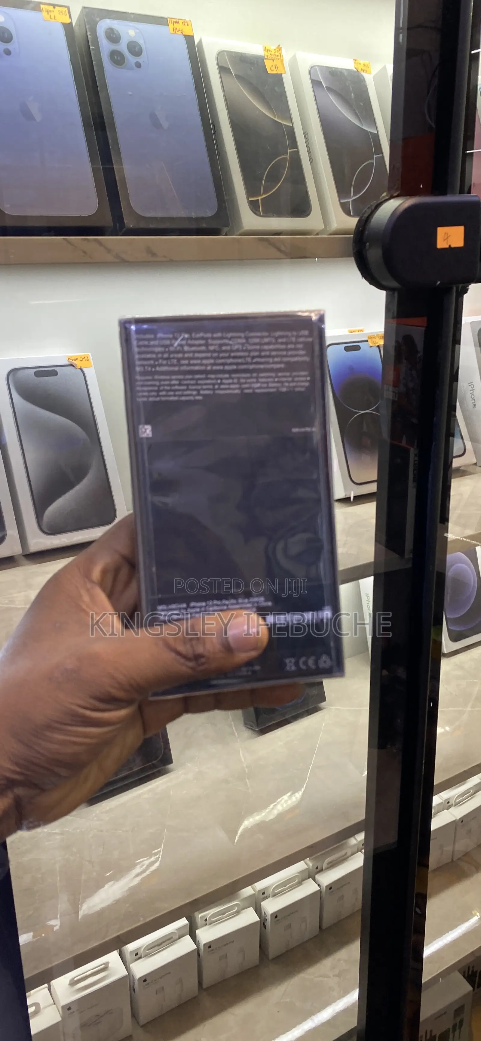 New Apple iPhone 12 Pro 256 GB Blue