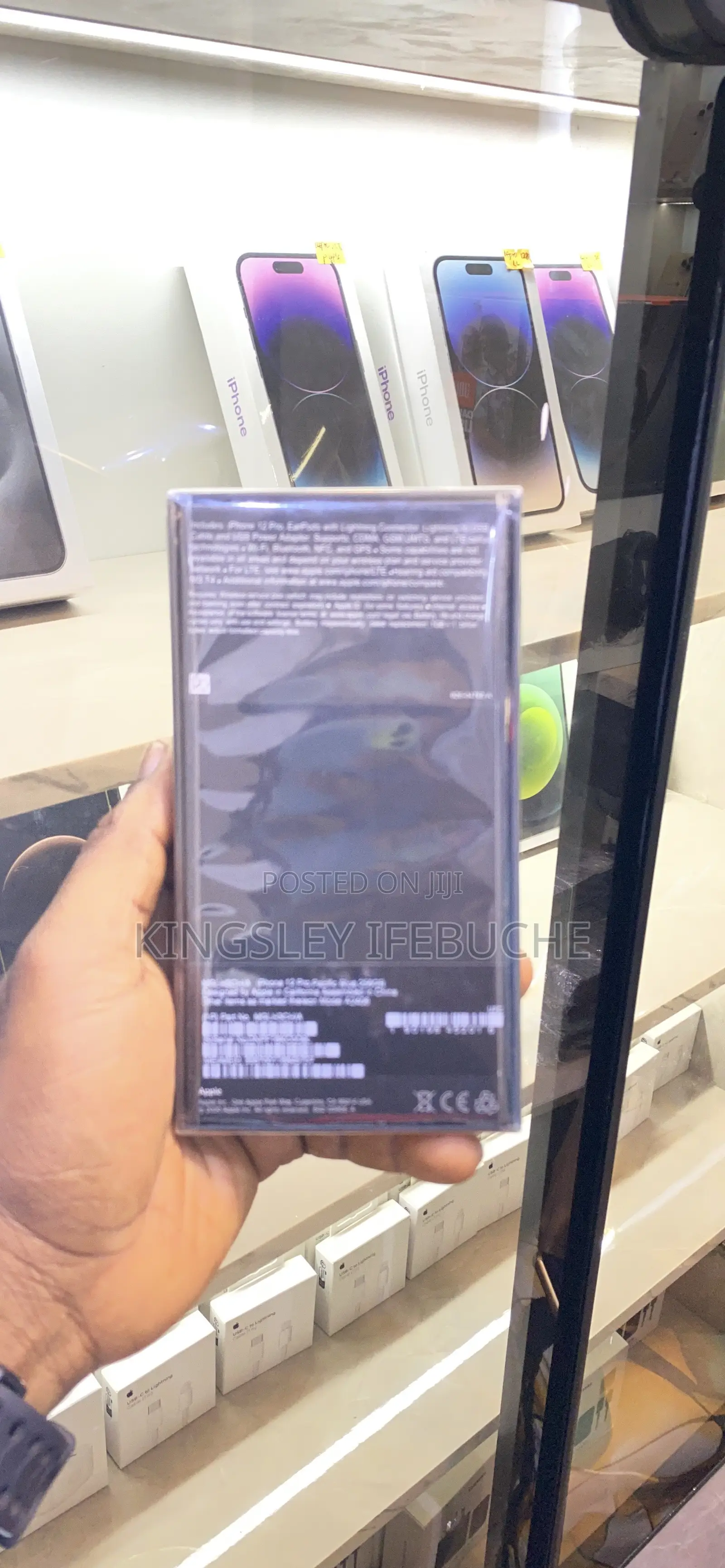 New Apple iPhone 12 Pro 256 GB Blue