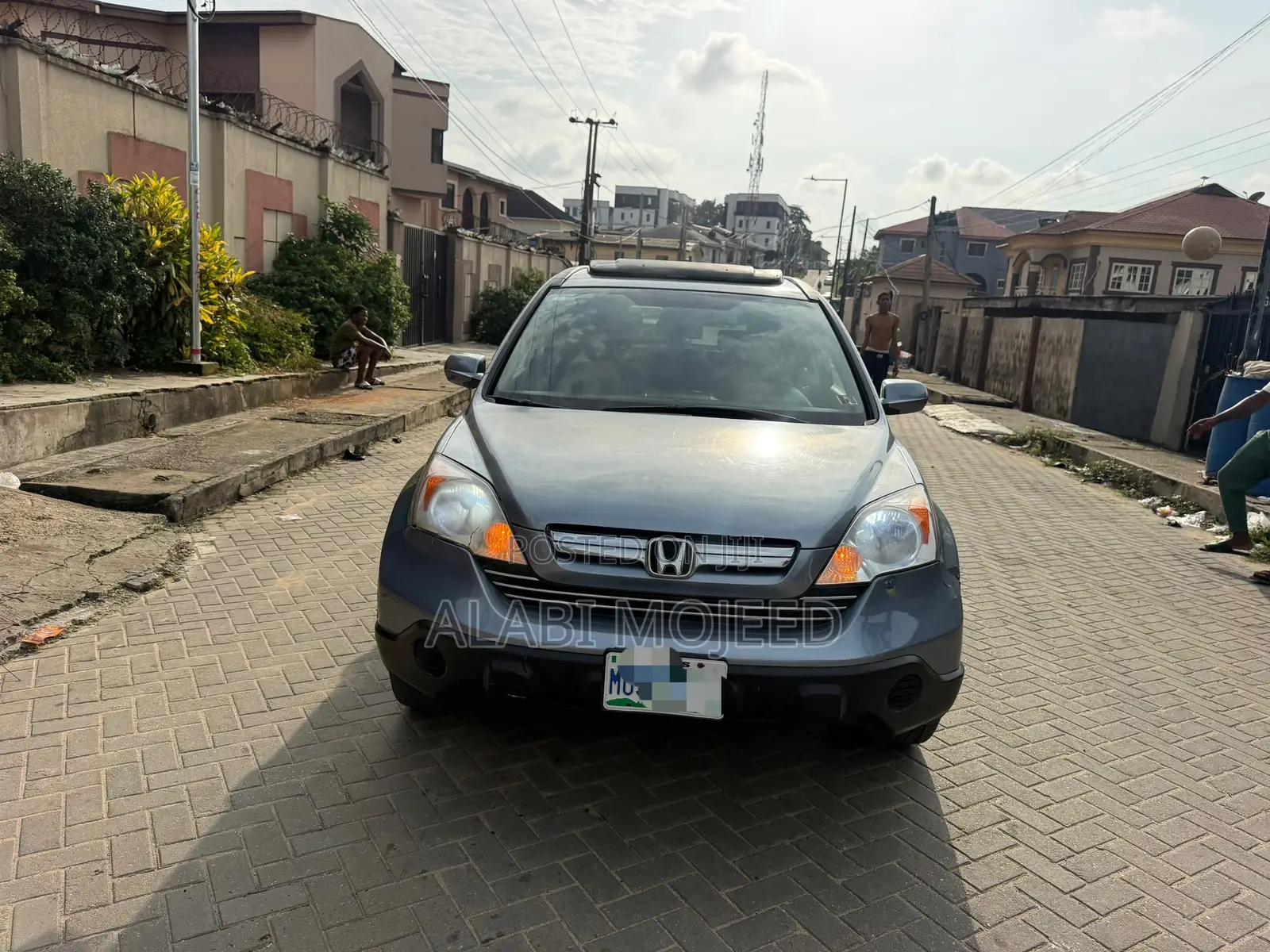 Honda CR-V 2.4 EX 4x4 Automatic 2008 Blue