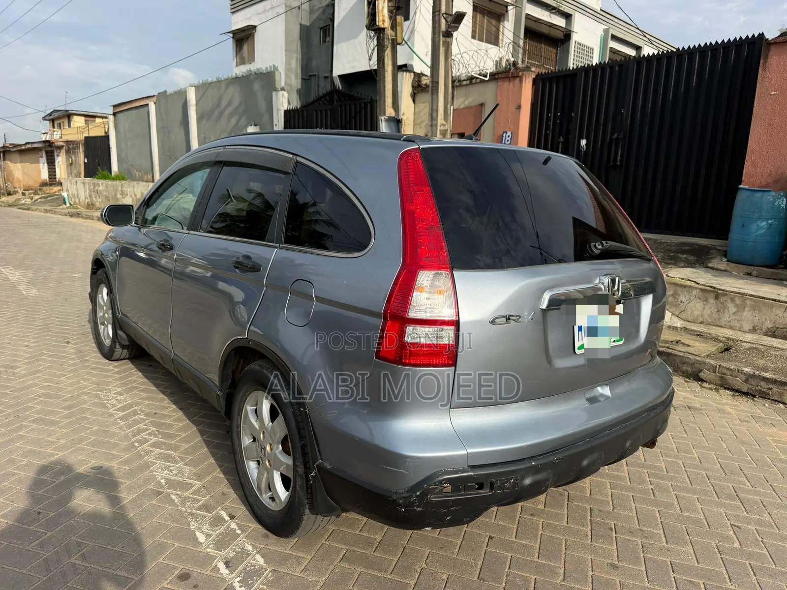 Honda CR-V 2.4 EX 4x4 Automatic 2008 Blue