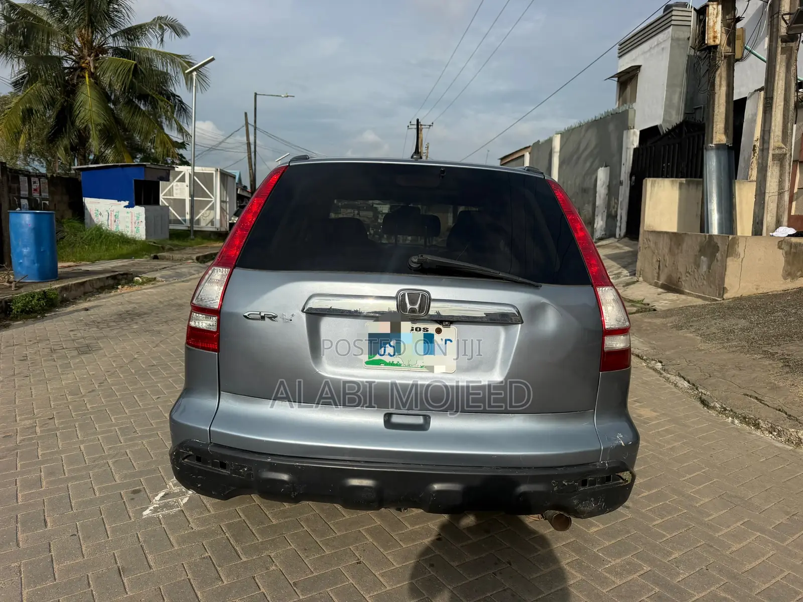 Honda CR-V 2.4 EX 4x4 Automatic 2008 Blue