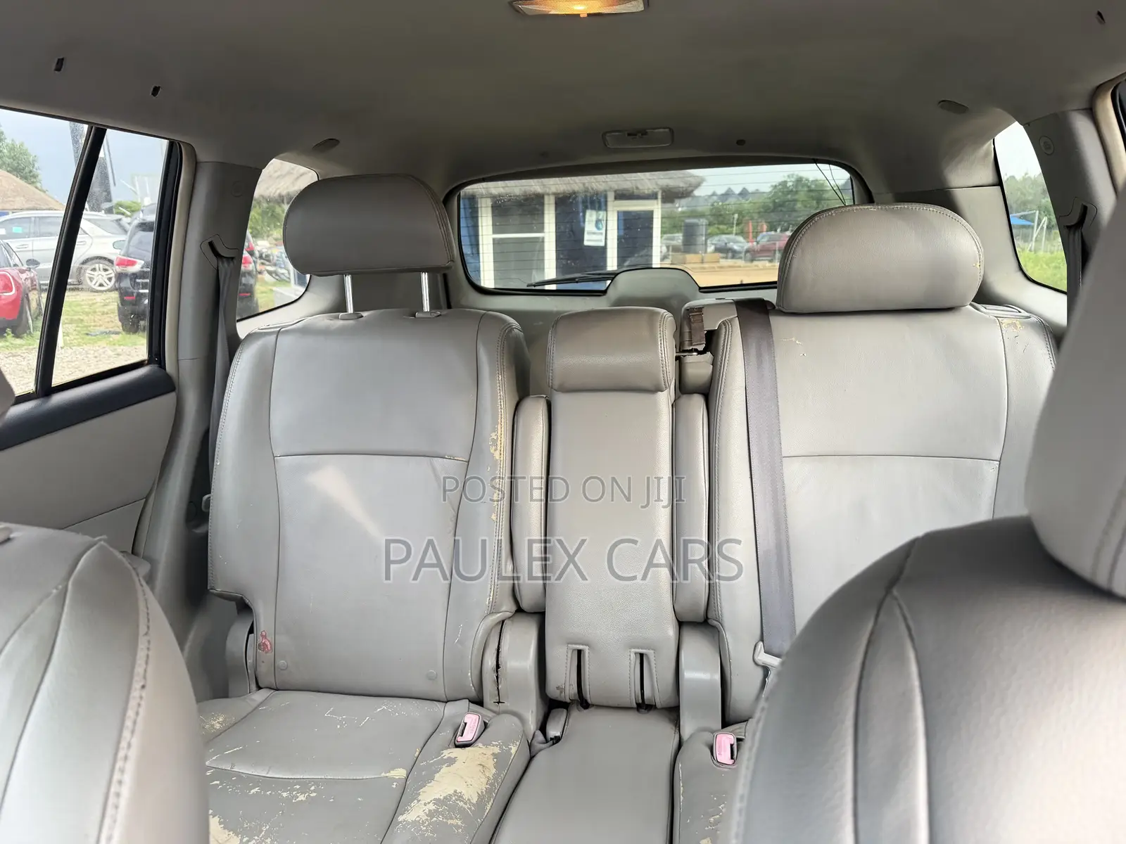 Toyota Highlander 4x4 2008 Silver