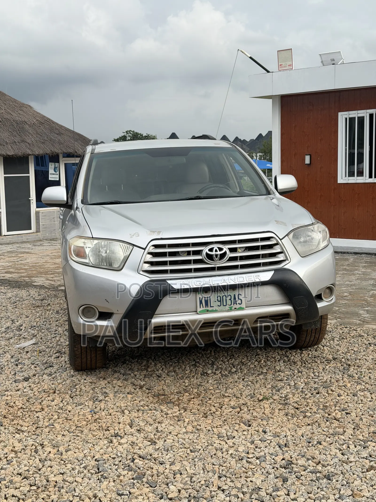 Toyota Highlander 4x4 2008 Silver